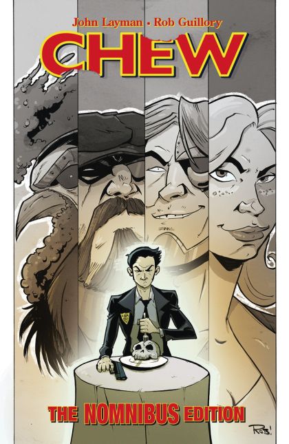 2025 - Chew: The Nomnibus Edition #1 - M - ENG - PRE-ORDER 1