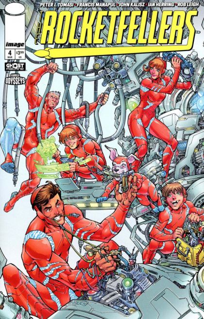 2025 - The Rocketfellers #4 Var. C - M - ENG - PRE-ORDER 1