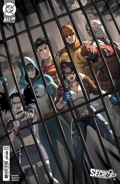 2025 - Secret Six, Vol. 5 #1 Var. C - M - ENG - PRE-ORDER 1