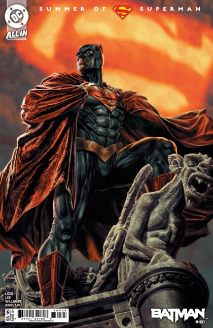 2025 - Batman, Vol. 3 #160 Var. I - M - ENG 1
