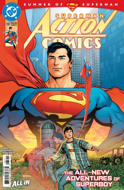 2025 - Action Comics, Vol. 3 #1087 Var. A - M - ENG - PRE-ORDER 1
