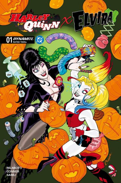 2025 - Harley Quinn X Elvira #1 Var. A - M - ENG 1