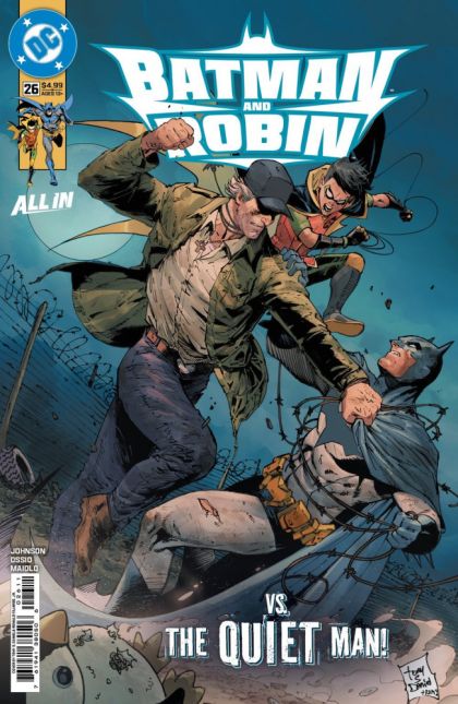 2025 - Batman and Robin, Vol. 3 #26 Var. A - M - ENG 1