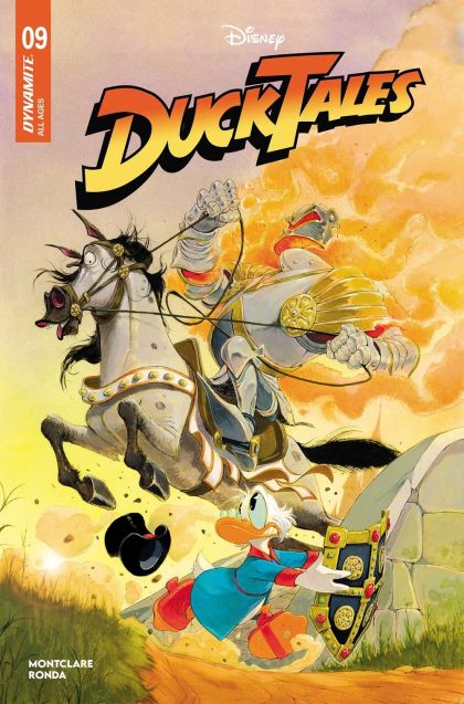 2025 - Ducktales #9 Var. A - M - ENG 151