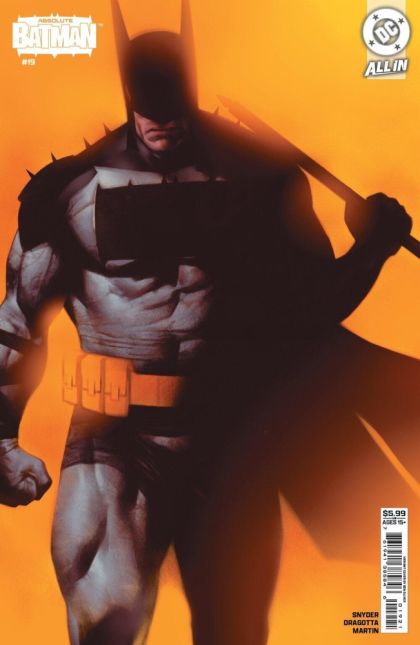 2026 - Absolute Batman #19 Var. B - The Straw Man - M - ENG - PRE-ORDER 1