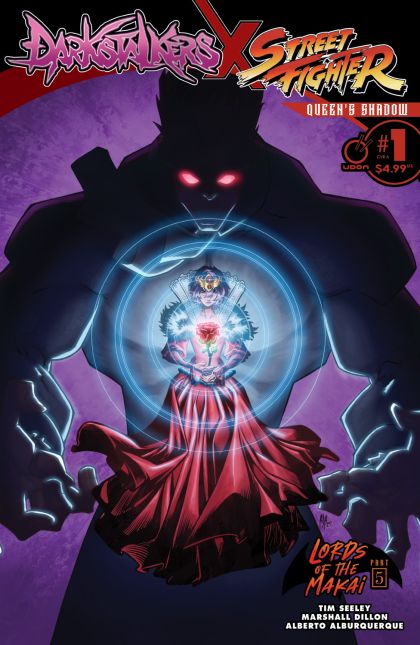 2026 - Darkstalkers X Street Fighter: Queens Shadow #1 Var. A - M - ENG - PRE-ORDER 1