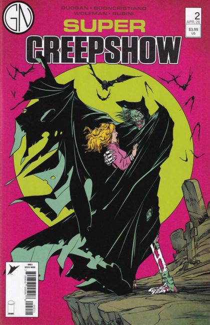 2026 - Super Creepshow #2 Var. A - M - ENG - PRE-ORDER 1
