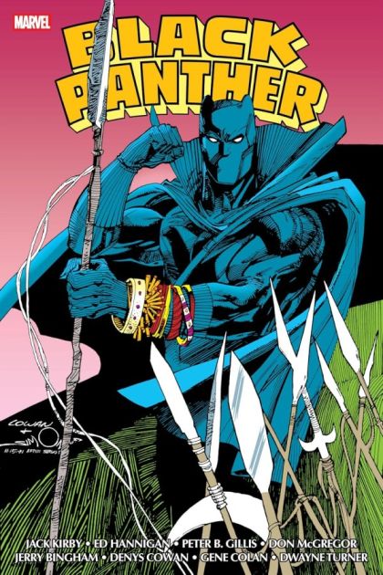 2026 - Black Panther: Panther's Prey Omnibus HC Var. HC-A - M - ENG - PRE-ORDER 1