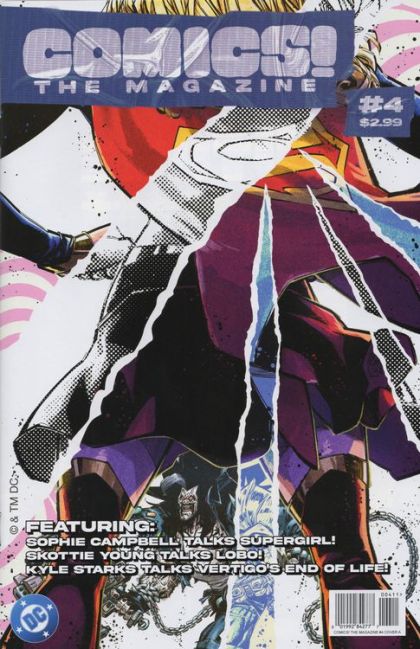 2026 - Comics! The Magazine #4 Var. A - M - ENG - PRE-ORDER 1