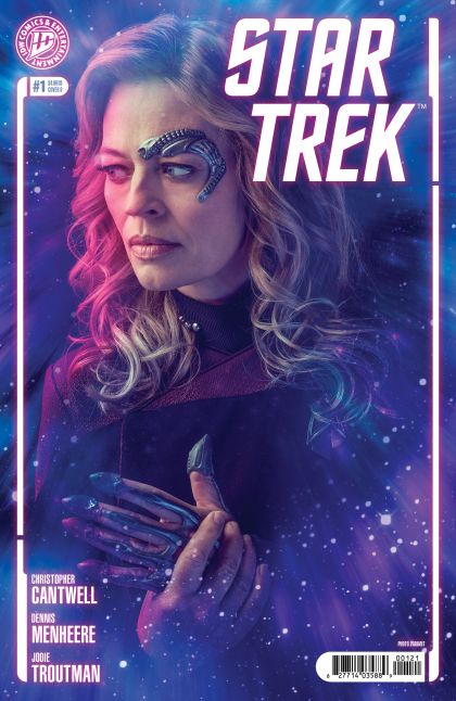 2026 - Star Trek, Vol. 3 #1 Var. B - M - ENG 1