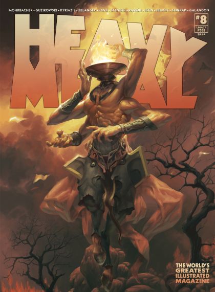 Heavy Metal Magazine #8 Cvr A Peter Mohrbacher - M - ENG - PROMO 1