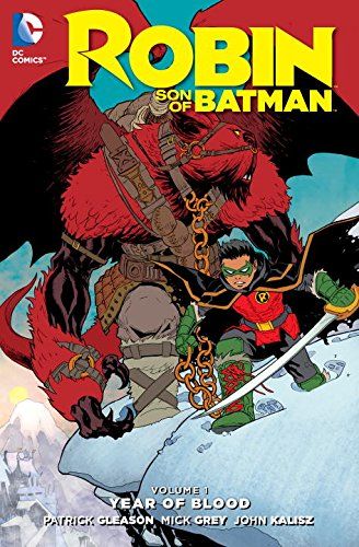 2016 - Robin, Son Of Batman HC / TP #1 - M - ENG - PRE-ORDER 1