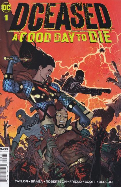 2019 - DCeased: A Good Day To Die #1 Var. A - A Good Day To Die - M - ENG - PRE-ORDER 1