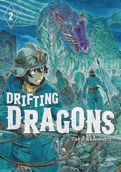 2020 - Drifting Dragons (Kodansha Comics) #2 - M - ENG - PRE-ORDER 1