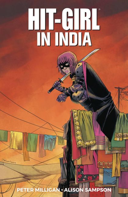 2020 - Hit-Girl, Vol. 2 TP #6 - Hit-Girl in India - M - ENG 1
