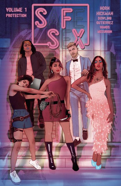2020 - SFSX (Safe Sex) TP #1 - M - ENG - PRE-ORDER 1