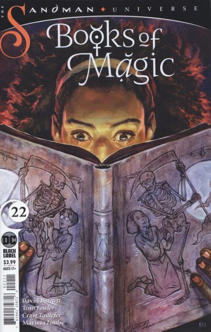 2020 - Books of Magic, Vol. 3 #22 - Dwelling in Possibility - M - ENG - PRE-ORDER 1