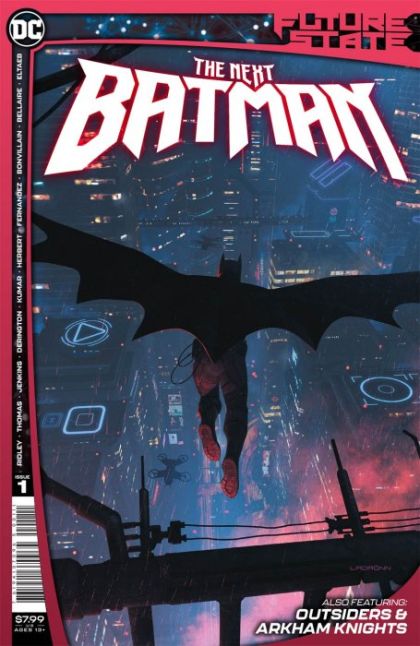 2021 - DC Comics - ON DEMAND - Future State: The Next Batman #1 Var. A - M - Eng 1