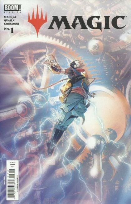 2021 - Boom! Studios - ON DEMAND - Magic (Boom! Studios) #1 Var. AN - M - Eng 1