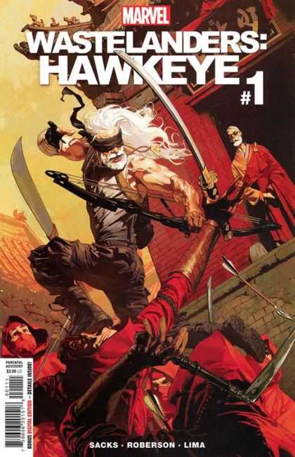 2021 - Marvel Comics - ON DEMAND - Wastelanders: Hawkeye #1 Var. A - M - Eng 1