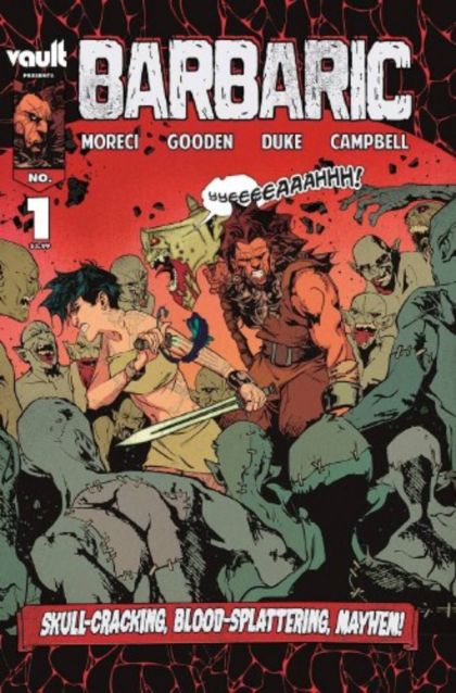 2021 - Vault Comics - ON DEMAND - Barbaric #1 Var. V - M - Eng 1