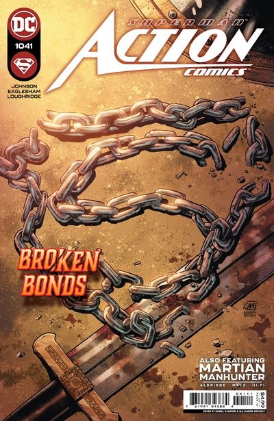 2022 - Action Comics, Vol. 3 #1041 Var. A - Midnighter's Tale; Martian Manhunter: A Face in the Crowd, Part Five - M - ENG - PRE-ORDER 1