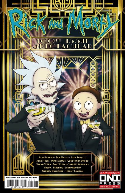 2022 - Oni Press - ON DEMAND - Rick and Morty, Vol. 1 #100 Var. C - M - Eng 1