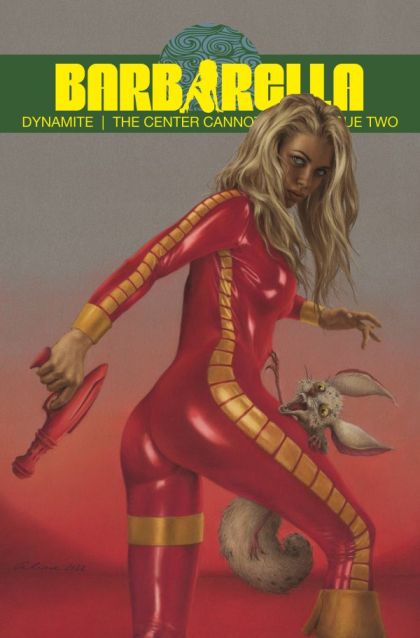 2023 - Dynamite Entertainment - ON DEMAND - Barbarella: The Center Cannot Hold #2 Var. B - M - Eng 1