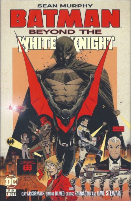 2023 - Batman: Beyond the White Knight HC - M - ENG - PRE-ORDER 1