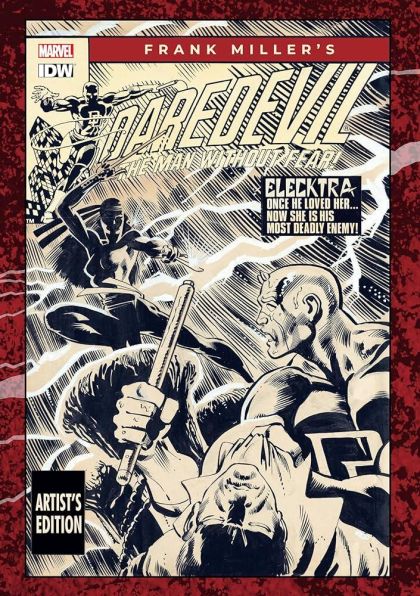 2023 - Frank Miller's Daredevil Artists Edition #1 - M - ENG - PRE-ORDER 1