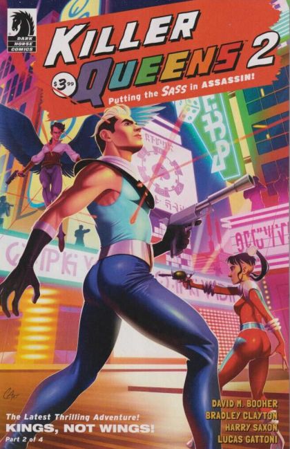 2023 - Dark Horse Comics - ON DEMAND - Killer Queens II #2 - M - Eng 1