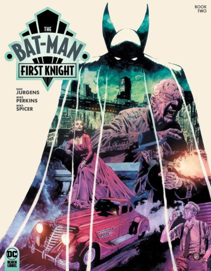 2024 - The Bat-Man: First Knight #2 Var. A - M - ENG - PRE-ORDER 1