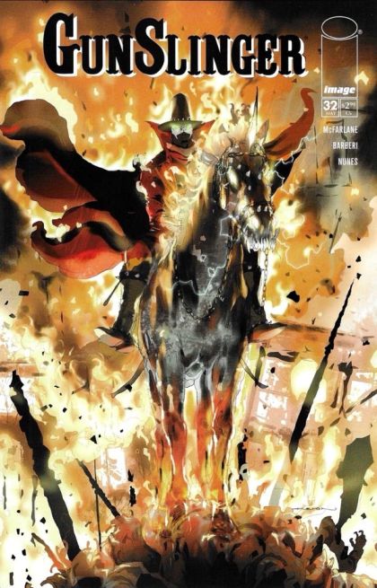 2024 - Gunslinger Spawn #32 Var. B - M - ENG 1