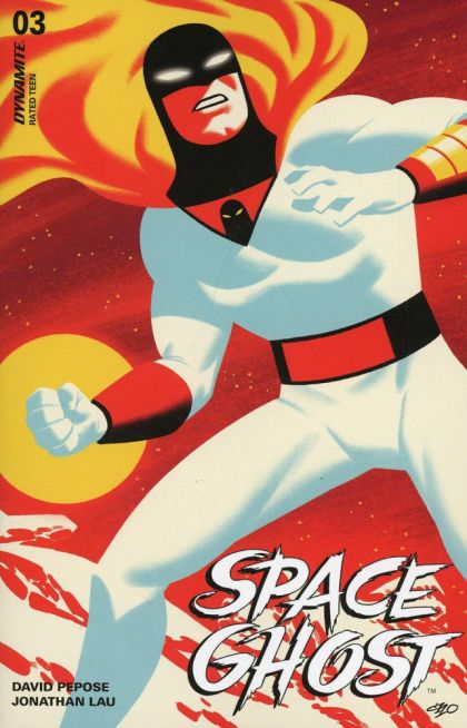 2024 - Dynamite Entertainment - ON DEMAND - Space Ghost (Dynamite) #3 Var. D - M - Eng 1