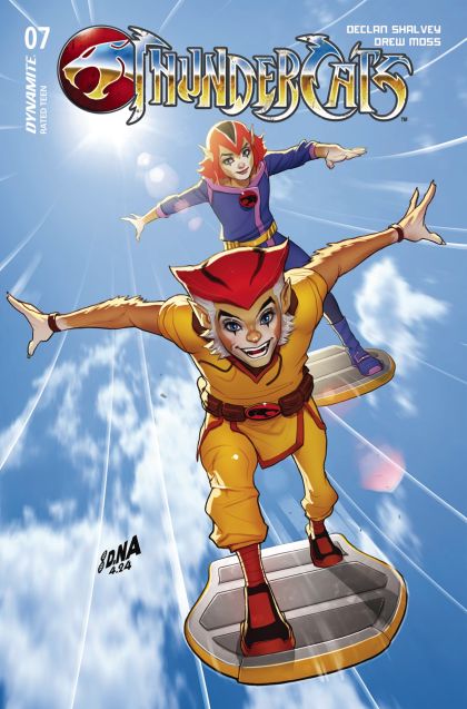 2024 - Dynamite Entertainment - ON DEMAND - Thundercats (Dynamite Entertainment) #7 Var. A - M - Eng 1