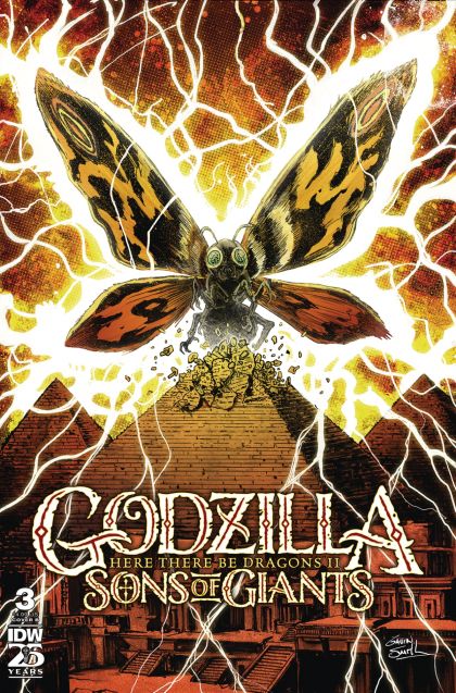 2024 - IDW Publishing - ON DEMAND - Godzilla: Here There Be Dragons II - Sons Of Giants #3 Var. B - M - Eng 1