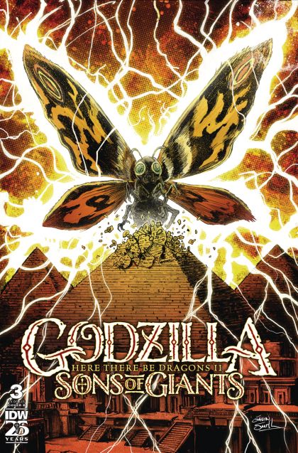 2024 - Godzilla: Here There Be Dragons II - Sons Of Giants #3 Var. B - M - ENG 1