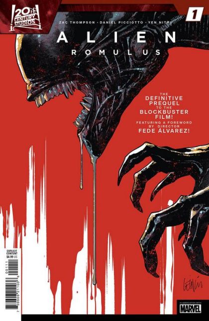 2024 - Marvel Comics - ON DEMAND - Alien: Romulus Annual #1 Var. A - M - Eng 1