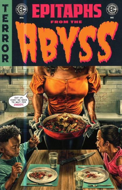 2024 - Epitaphs From the Abyss #6 Var. A - M - ENG - PRE-ORDER 1