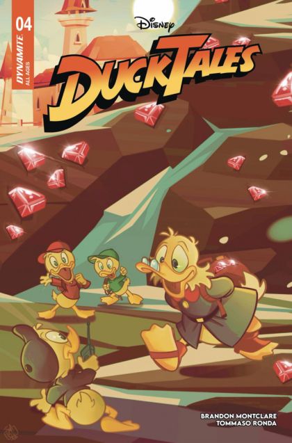 2025 - Ducktales (Dynamite Entertainment) #4 Var. B - M - ENG - PRE-ORDER 1
