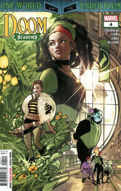 2025 - Doom Academy #4 Var. A - M - ENG - PRE-ORDER 1