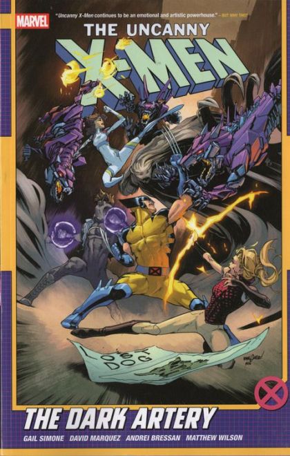 2025 - Uncanny X-Men, Vol. 6 #2 - The Dark Atery - M - ENG - PRE-ORDER 1