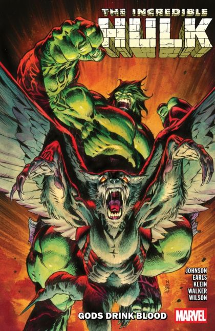 2025 - The Incredible Hulk, Vol. 4 #5 - Gods Drink Blood - M - ENG - PRE-ORDER 1