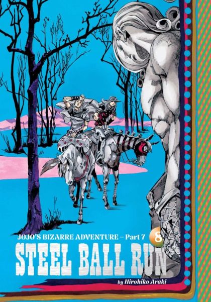 2026 - Jojo's Bizarre Adventure Part 7: Steel Ball Run #8 - M - ENG - PRE-ORDER 1