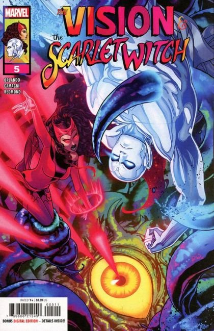 2025 - The Vision & the Scarlet Witch, Vol. 3 #5 Var. A - M - ENG 1