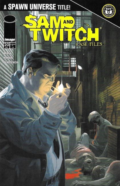 2025 - Sam and Twitch: Case Files #20 Var. A - M - ENG - PRE-ORDER 1