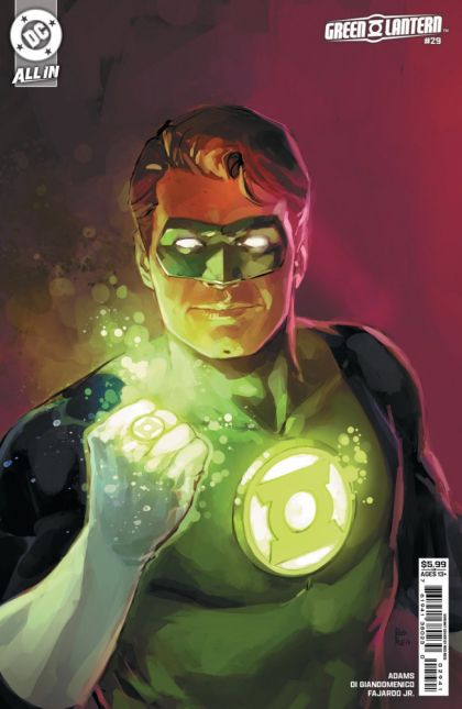 2025 - Green Lantern, Vol. 8 #29 Var. D - A Betting Man... - M - ENG - PRE-ORDER 1