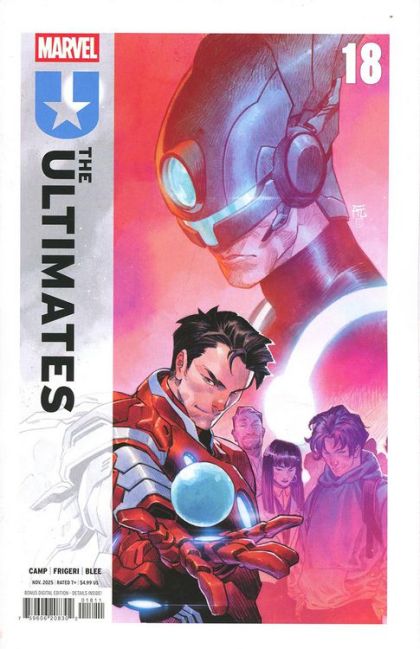 2025 - The Ultimates, Vol. 6 #18 Var. A - Rescue Mission, Part Six - M - ENG - PRE-ORDER 1