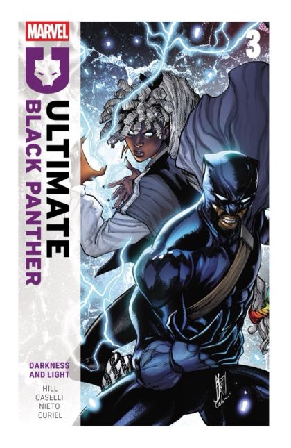2025 - Ultimate Black Panther TP #3 Var. TP-TP - Darkness and Light - M - ENG - PRE-ORDER 1