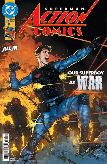 2026 - Action Comics, Vol. 3 #1094 Var. A - Our Superboy At War - M - ENG - PRE-ORDER 1